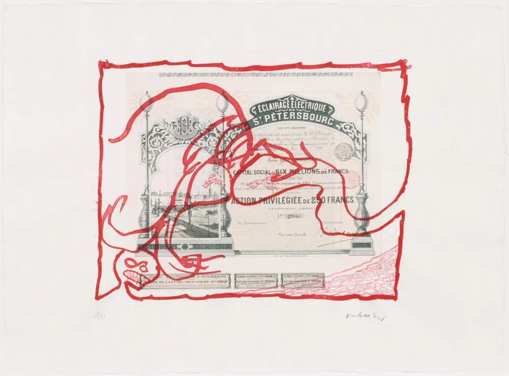 Ets Alechinsky - Krach II