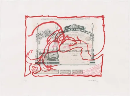 Ets Alechinsky - Krach II