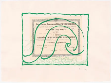 Ets Alechinsky - Krach III