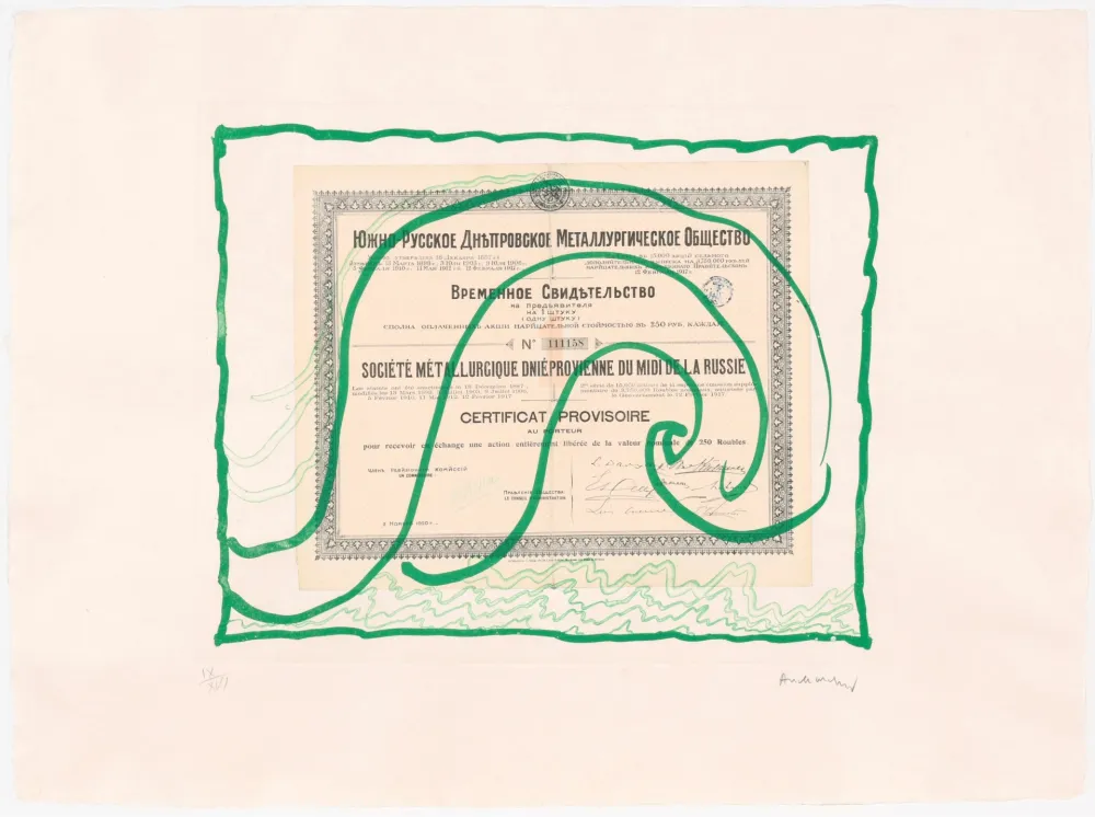 Ets Alechinsky - Krach III