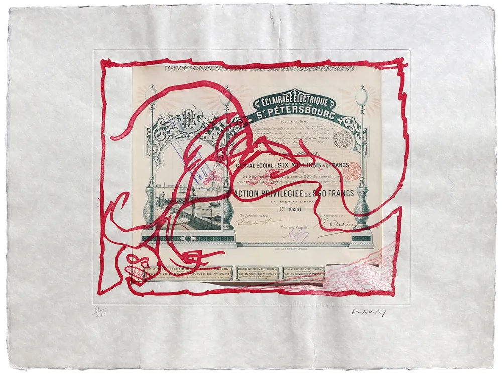 Ets Alechinsky - Krach IV.