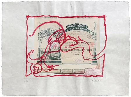 Ets Alechinsky - Krach IV.