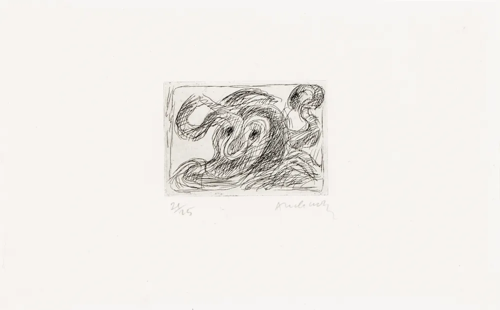 Ets Alechinsky - La ligne seule 01