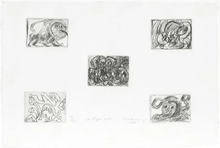 Ets Alechinsky - La ligne seule