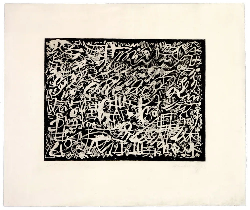 Ets Alechinsky - La nuit