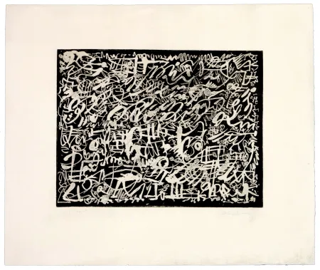 Ets Alechinsky - La nuit