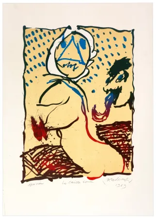 Lithografie Alechinsky - La taille-douce