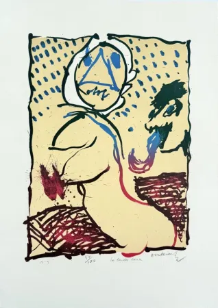 Lithografie Alechinsky - La taille douce