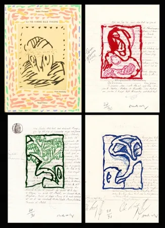 Geïllustreerd Boek Alechinsky - La vie comme elle tourne