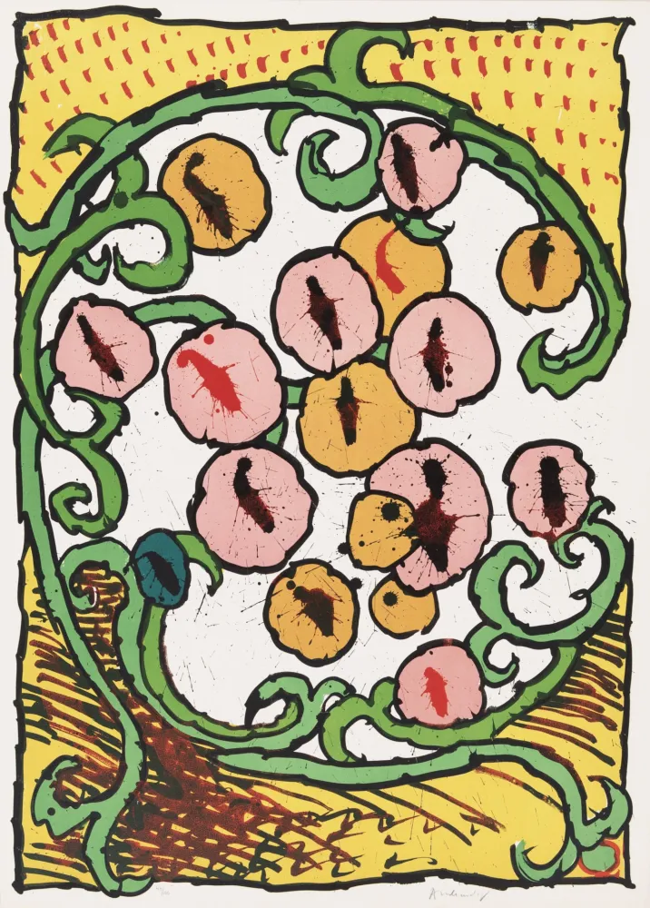 Lithografie Alechinsky - Labyrinthe d’apparat I