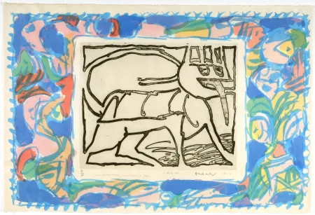 Ets Alechinsky - Le Chien Roi