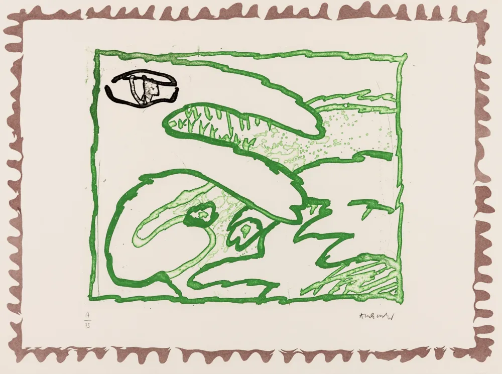 Ets Alechinsky - Le chien roi - De toutes parts