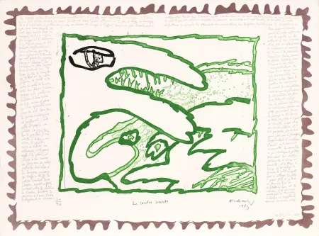 Ets Alechinsky - Le chien roi – De toutes parts