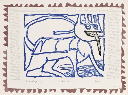 Ets Alechinsky - Le chien roi – Le chien roi