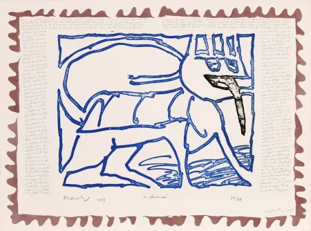 Ets Alechinsky - Le chien roi – Le chien roi