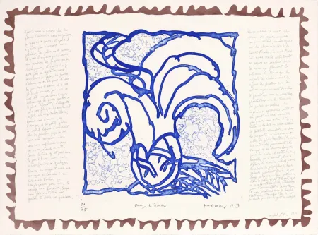 Ets Alechinsky - Le chien roi – Orange de Binche