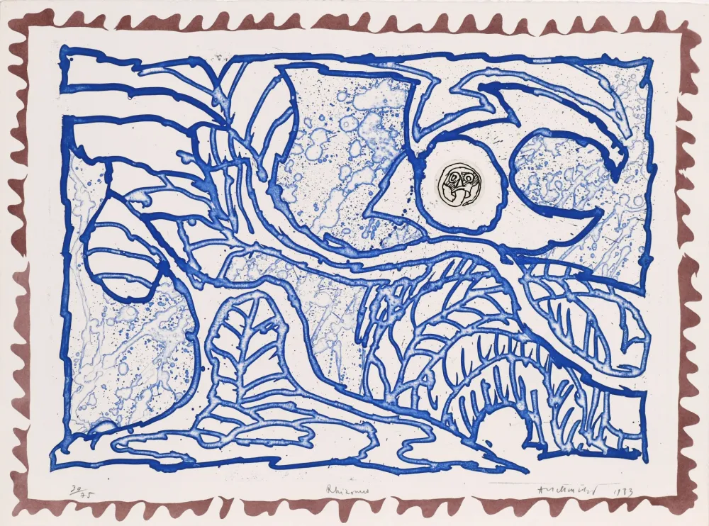 Ets Alechinsky - Le chien roi – Rhizome