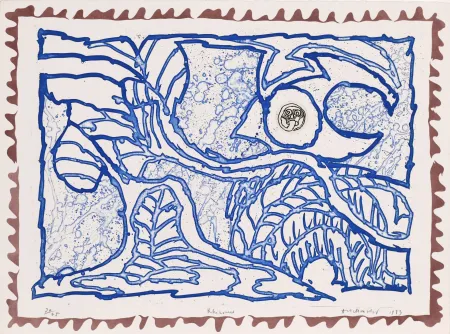 Ets Alechinsky - Le chien roi – Rhizome