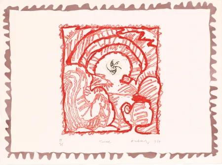 Ets Alechinsky - Le chien roi – Tunnel
