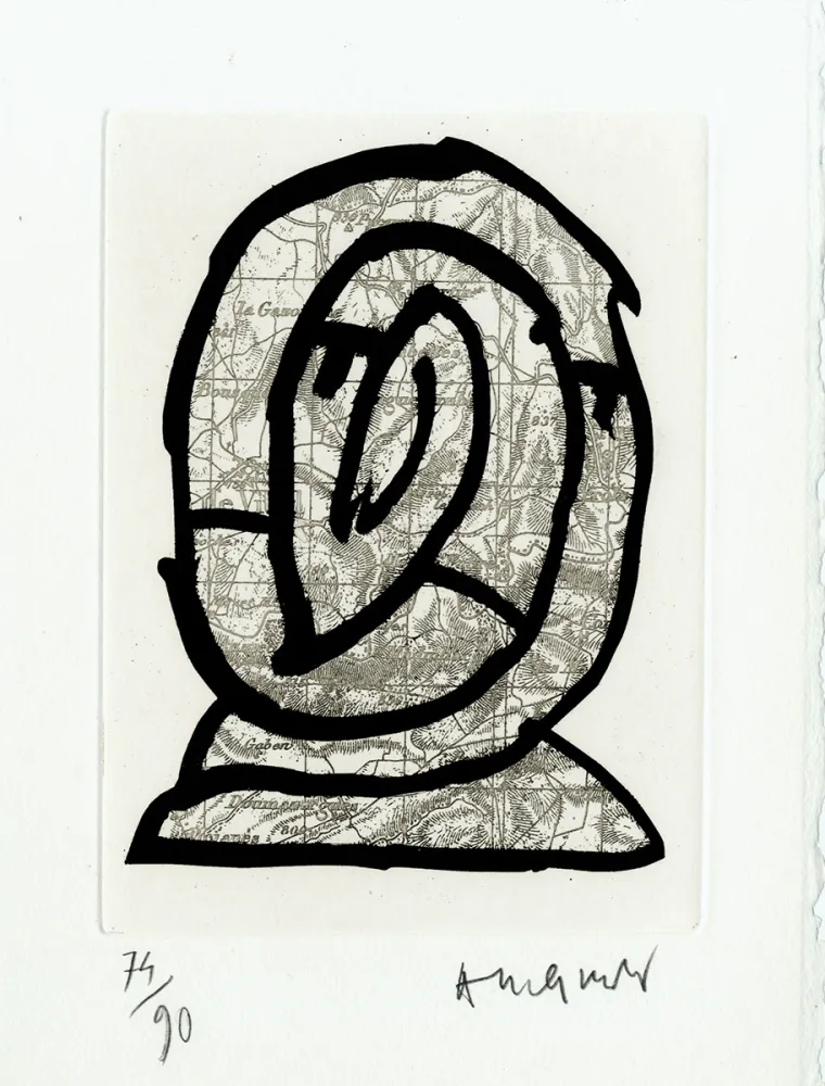 Ets Alechinsky - Le Cours des choses