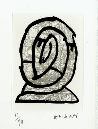 Ets Alechinsky - Le Cours des choses