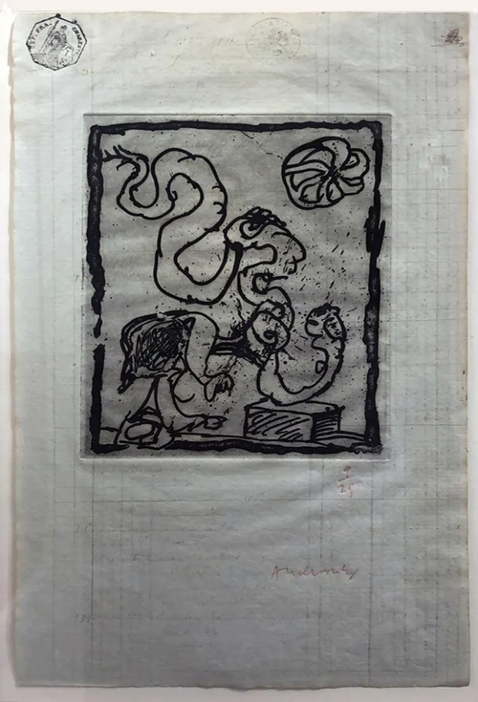 Ets Alechinsky - Le dimanche du comptable