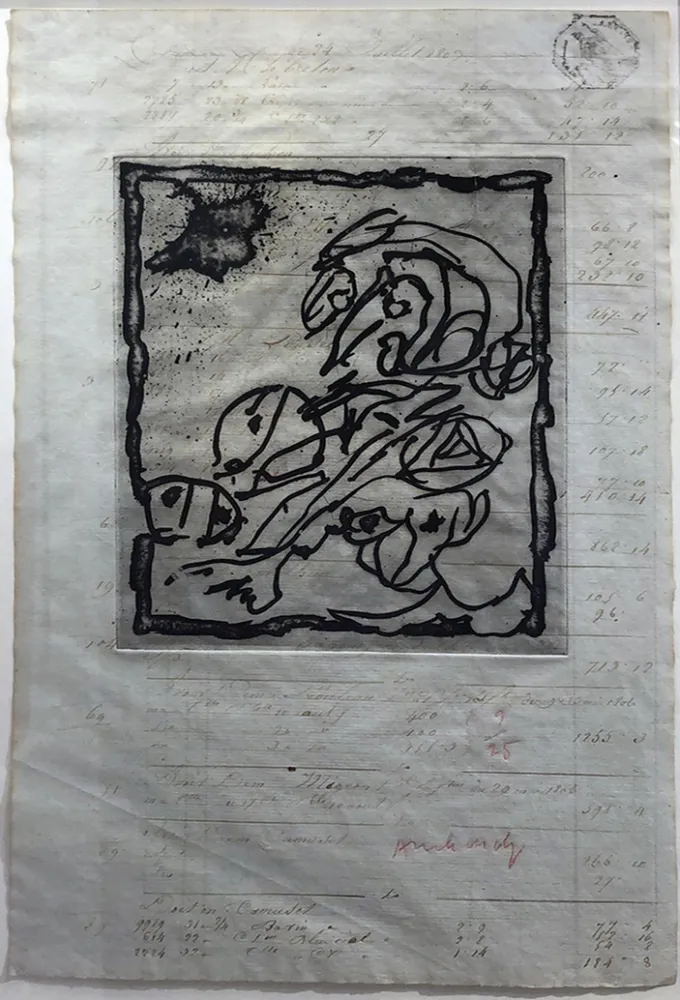 Ets Alechinsky - Le dimanche du comptable