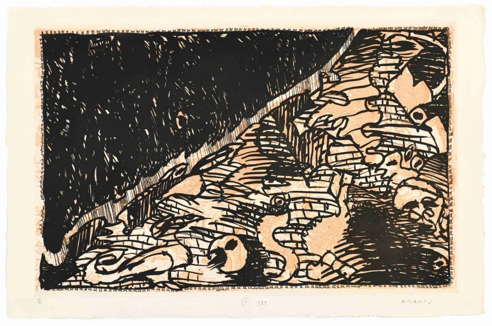 Ets Alechinsky - Le Flanc Nord