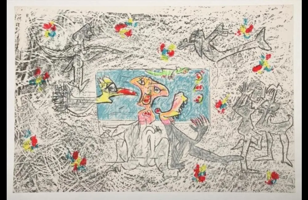 Geïllustreerd Boek Alechinsky - Le Grand Jamais