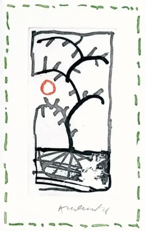 Geïllustreerd Boek Alechinsky - Le Merveilleux