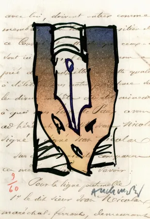 Ets Alechinsky - Le Miroir ébloui