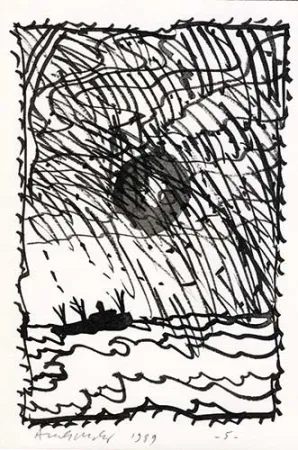 Geïllustreerd Boek Alechinsky - Le Volturno