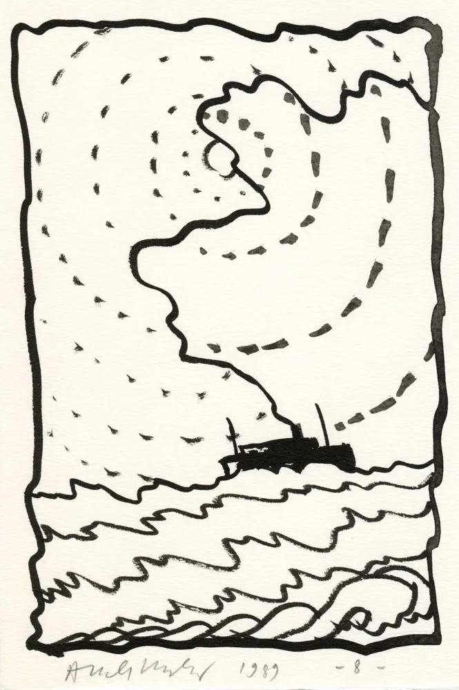 Geïllustreerd Boek Alechinsky - Le Volturno