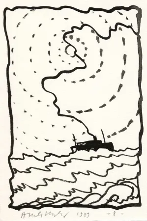 Geïllustreerd Boek Alechinsky - Le Volturno