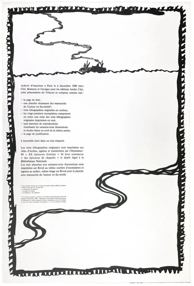 Lithografie Alechinsky - Le Volturno (album complet)