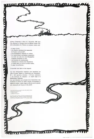 Lithografie Alechinsky - Le Volturno (album complet)