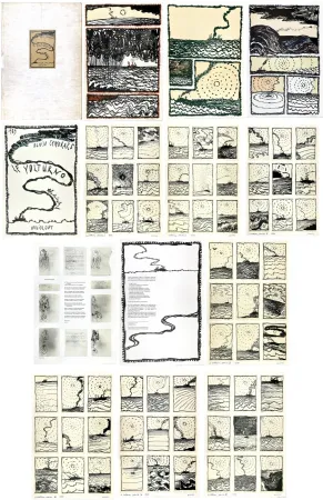 Lithografie Alechinsky - Le Volturno (album complet)