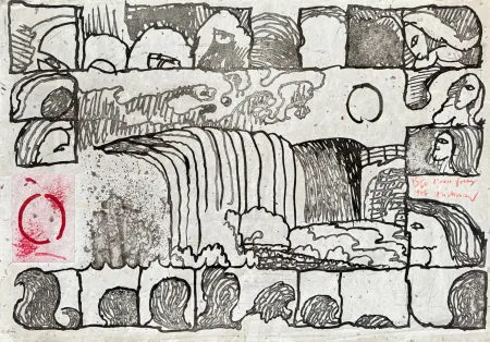 Ets Alechinsky - L’eau forte