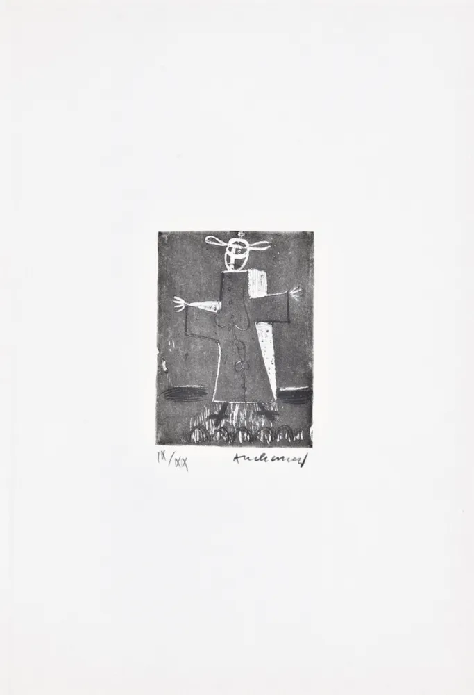 Ets Alechinsky - Les métiers 04: Le curé
