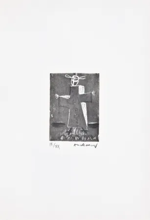 Ets Alechinsky - Les métiers 04: Le curé
