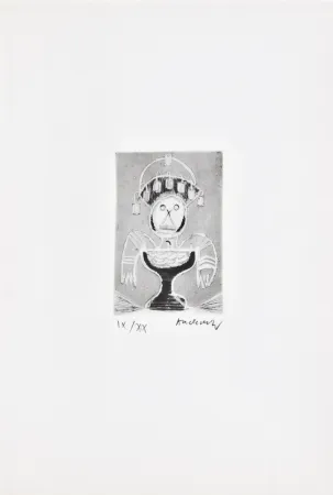 Ets Alechinsky - Les métiers 06: Le coiffeur