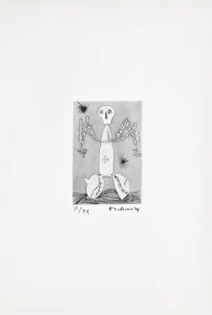 Ets Alechinsky - Les métiers 07: Le soldat méconnu