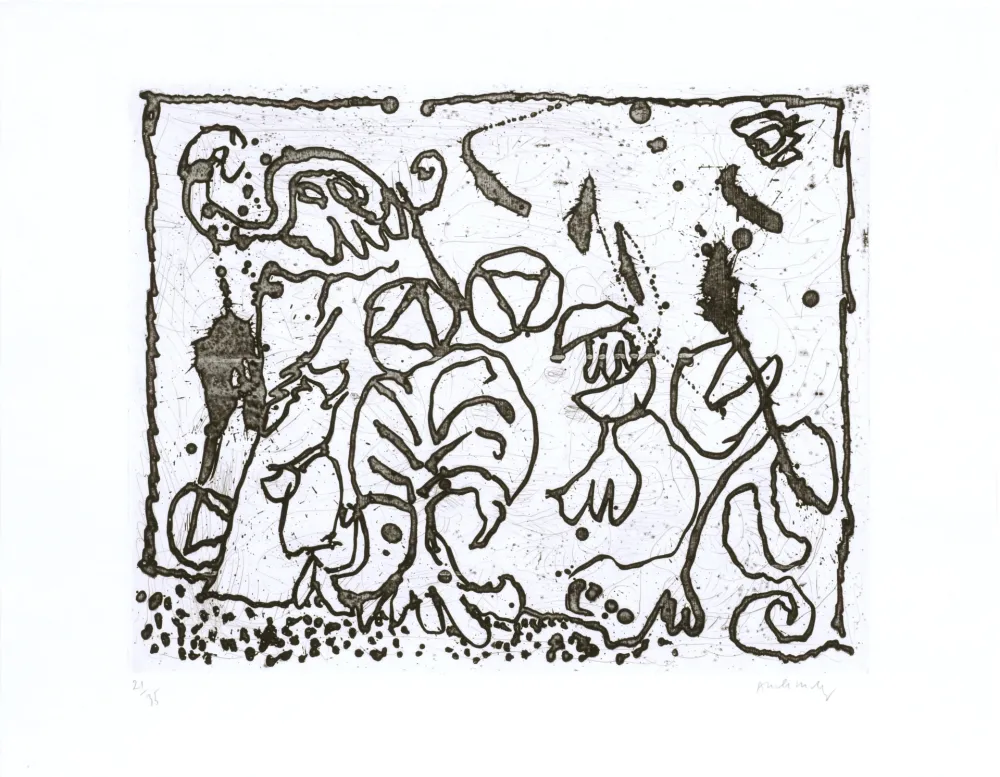 Ets Alechinsky - Les points sans les i