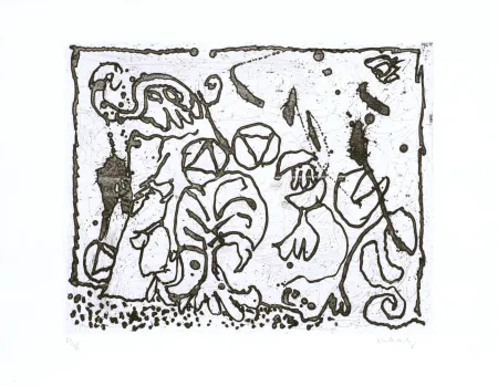 Ets Alechinsky - Les points sans les i