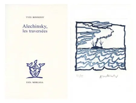 Geïllustreerd Boek Alechinsky - Les traversées