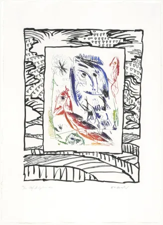 Ets Alechinsky - L’été indien II