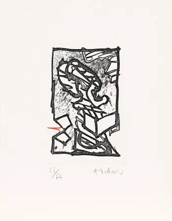 Ets Alechinsky - Lichthouwen