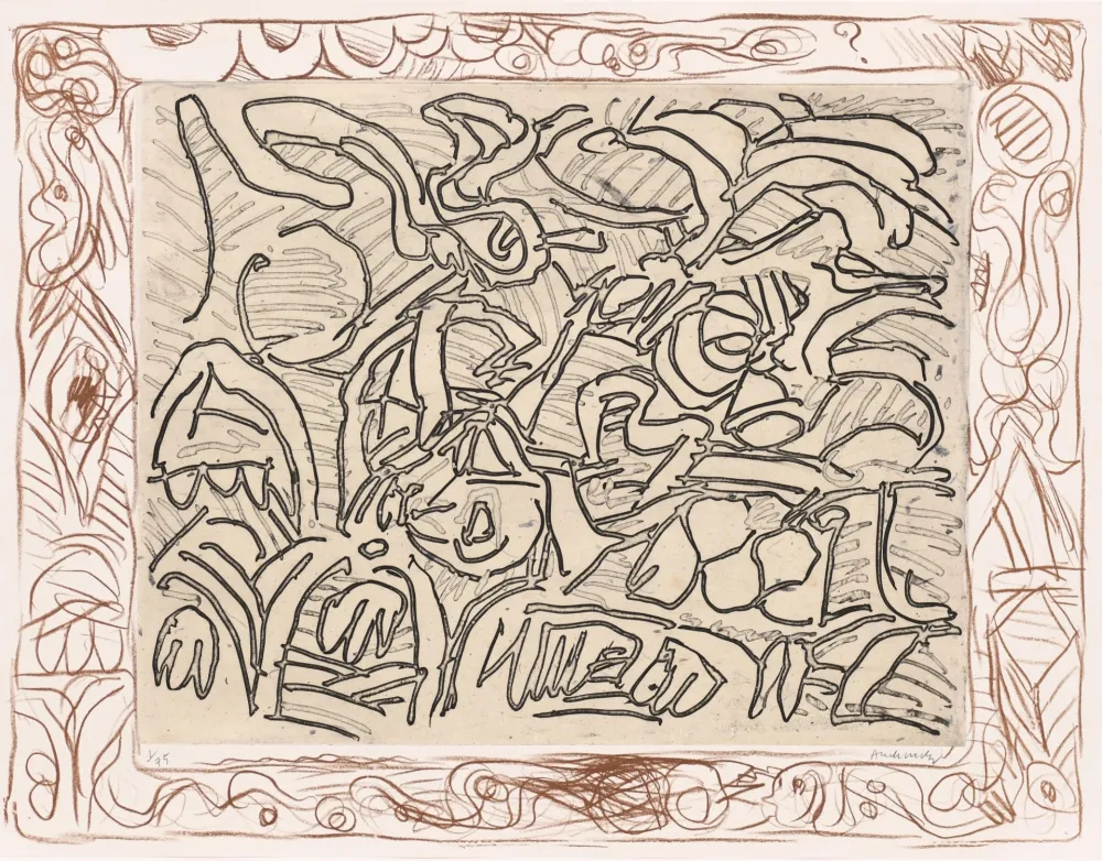 Ets Alechinsky - Lieu d’interrogation