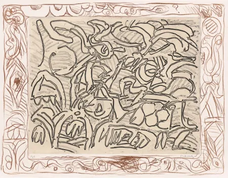 Ets Alechinsky - Lieu d’interrogation