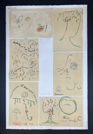 Geen Techniek Alechinsky - Litho-Mots